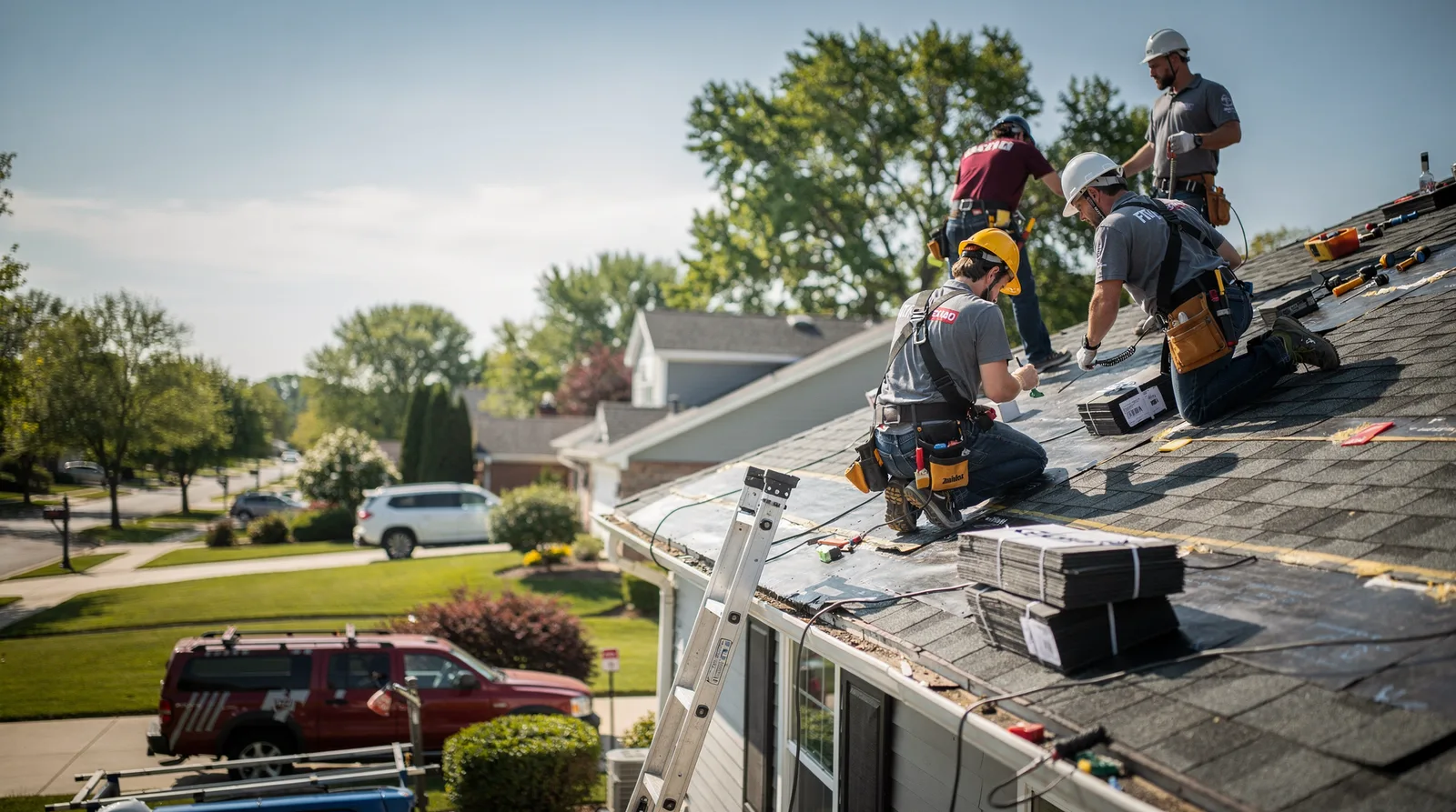 Roof Repair in Manson, IA around you